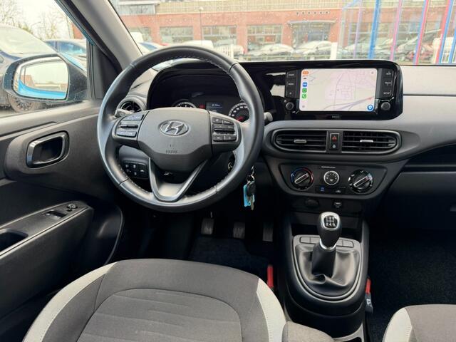 Hyundai I 10 1.0 Comfort Carplay Navi Led Airco