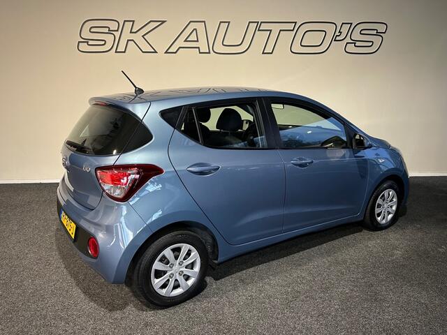Hyundai I 10 1.0I COMFORT NAP l 5DRS l LMV l CRUISE l AIRCO l