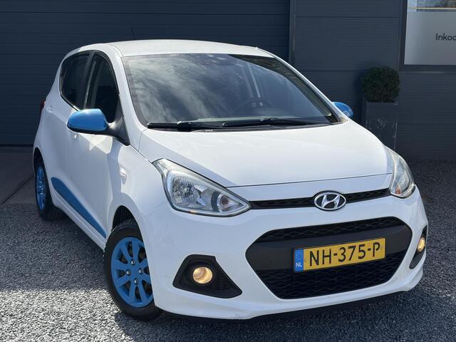 Hyundai I 10 1.0i i-Motion Comfort Airco,Cruise,N.A.P,4x Elekt.Ramen,Zeer Zuinig,Apk tot 03-2027