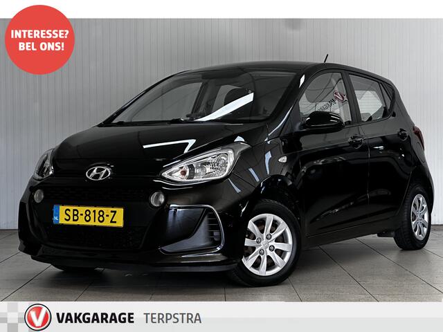 Hyundai I 10 1.0i Comfort/ Airco/ Cruise!/ Radio-CD+USB/ C.V.Afstand/ Elek.pakket/ Isofix/ Metallic Lak.
