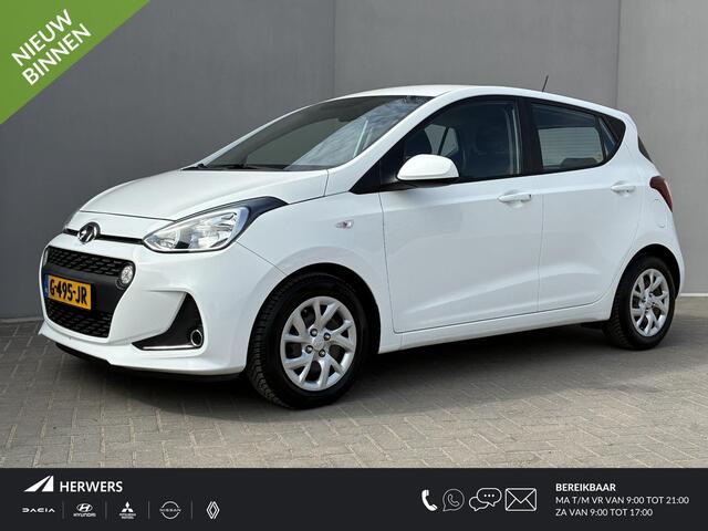 Hyundai I 10 1.0i Comfort / Volledig onderhouden / Navigatie / Cruise Control / Apple Carplay/Android Auto / DAB / Parkeersensoren achter / All-Season Banden /