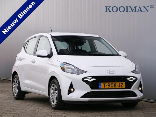 Hyundai I 10 1.0 Comfort 5-zits Apple Carplay / PDC / Cruise / Airco / DAB