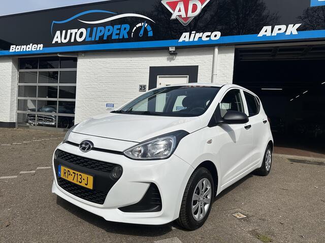 Hyundai I 10 1.0i i-Drive /nieuwe apk bij aflevering/5 drs.