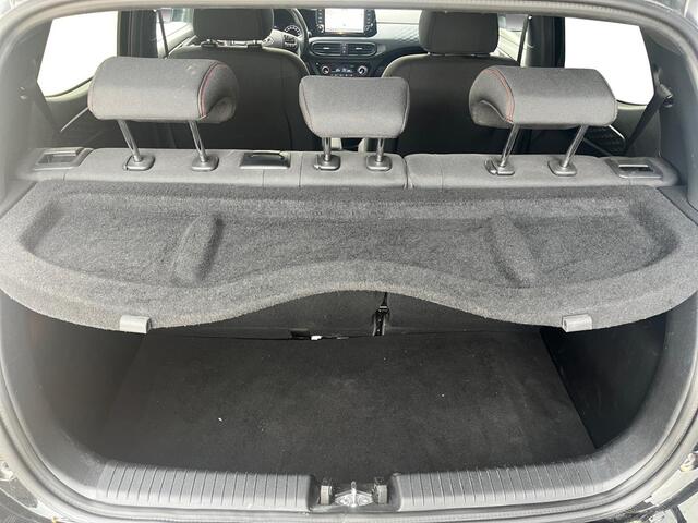 Hyundai I 10 N Line 1.0 T-GDI 100pk | N PERFORMANCE PACK | 5-ZITS | 8 INCH MULTIMEDIA | CAMERA | NAVI | APPLE CARPLAY / ANDROID AUTO | STOEL + STUURVERW. |