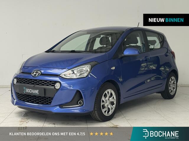 Hyundai I 10 1.0i Comfort | Navigatie | Cruise Control | Apple CarPlay / Android Auto | Parkeersensoren |