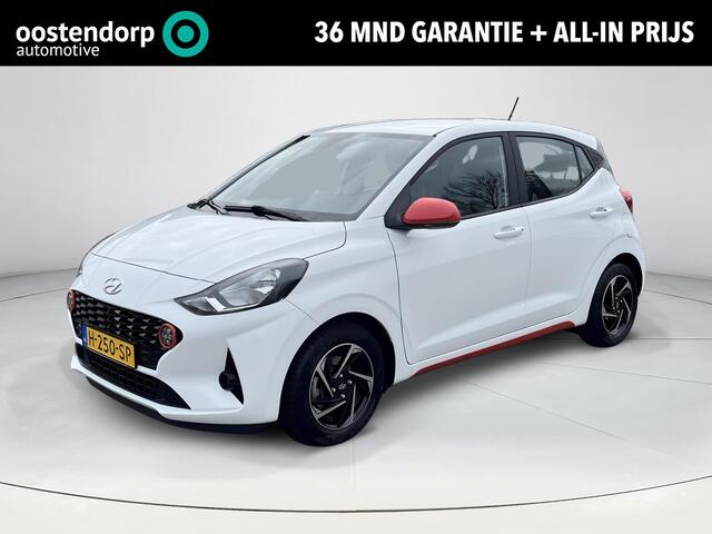 Hyundai I 10 1.0 Comfort 5-zits | Officiële Hyundai dealer | Rijklaarprijs! Geen extra kosten | 3 jaar garantie | Automaat |