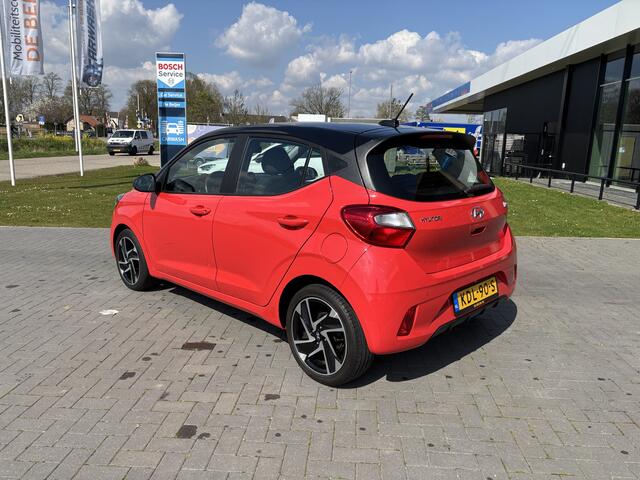 Hyundai I 10 1.2 MPI 80pk Camera I Navi I Stoelverw.