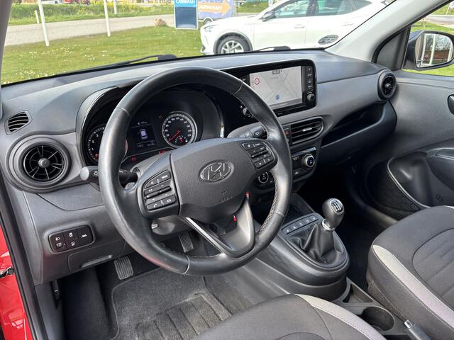 Hyundai I 10 1.2 MPI 80pk Camera I Navi I Stoelverw.