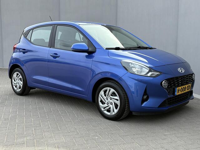Hyundai I 10 1.0 Comfort / Navigatie d.m.v. Apple Carplay/Android auto / Cruise Control / Airco / Parkeersensoren achter / Bluetooth / All-season banden /