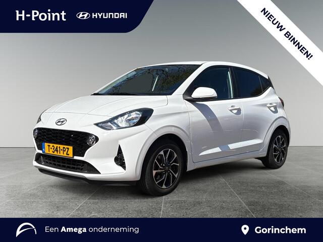 Hyundai I 10 Comfort Smart 1.0 MPI 67pk | AIRCO | NAVI | APPLE CARPLAY / ANDROID AUTO | CAMERA | LM-VELGEN | EXTRA GETINTE RAMEN | ARMSTEUN |