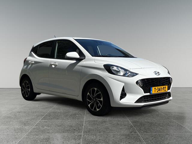 Hyundai I 10 Comfort Smart 1.0 MPI 67pk | AIRCO | NAVI | APPLE CARPLAY / ANDROID AUTO | CAMERA | LM-VELGEN | EXTRA GETINTE RAMEN | ARMSTEUN |