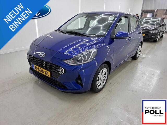 Hyundai I 10 1.0 Premium Navi Climat Camera Cruise Parkeersensoren Dealeronderhouden NL-Auto