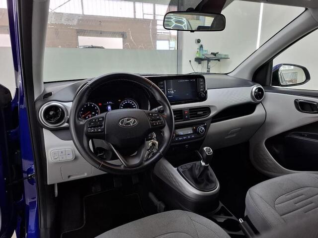Hyundai I 10 1.0 Premium Navi Climat Camera Cruise Parkeersensoren Dealeronderhouden NL-Auto