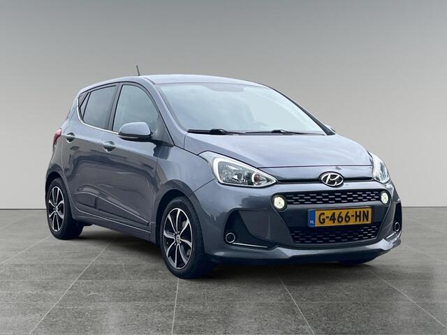 Hyundai I 10 5-deurs Premium 1.0i MPi 67pk | CLIMA | NAVI | APPLE CARPLAY / ANDROID AUTO | BI-COLOR LM-VELGEN | DEALER ONDERHOUDEN! | CRUISE CONTROL |