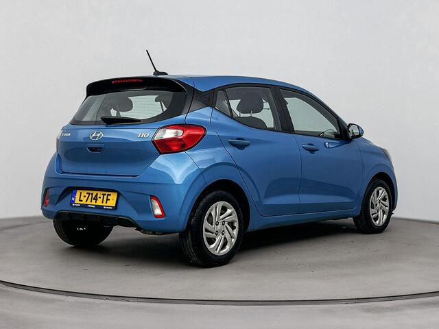 Hyundai I 10 1.0 Comfort | Airco | Cruise control | Apple Carplay/Android Auto | Start/stop | Elektrische ramen |