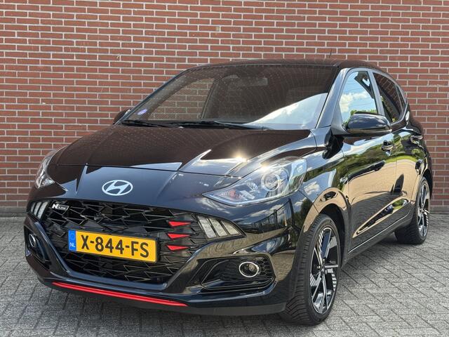 Hyundai I 10 1.0 T-GDI N Line 5p 101PK NAV CRUISE CARPLAY CAMERA STOELVW PDC