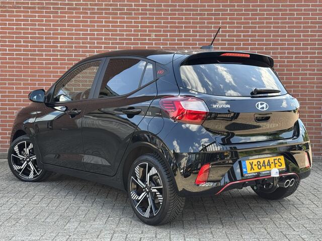 Hyundai I 10 1.0 T-GDI N Line 5p 101PK NAV CRUISE CARPLAY CAMERA STOELVW PDC