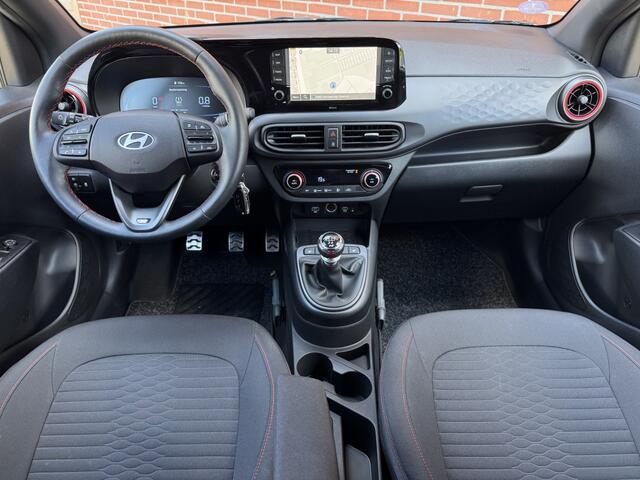 Hyundai I 10 1.0 T-GDI N Line 5p 101PK NAV CRUISE CARPLAY CAMERA STOELVW PDC