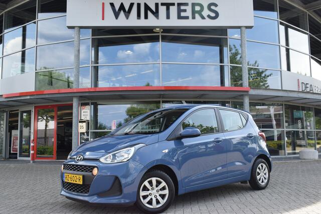 Hyundai I 10 1.0i Comfort Airco Cruise controle | Elektrische ramen v+a | Elektrisch verstelbare buitenspiegels