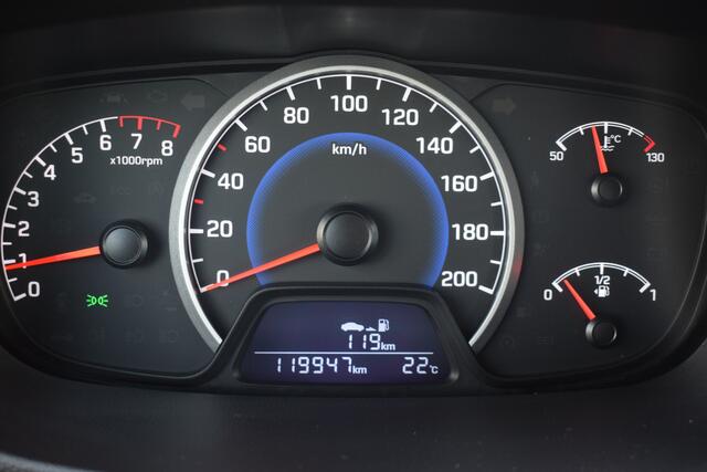 Hyundai I 10 1.0i Comfort Airco Cruise controle | Elektrische ramen v+a | Elektrisch verstelbare buitenspiegels