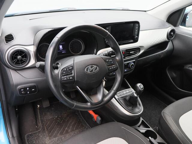 Hyundai I 10 1.0 Premium | Stoelverwarming | Cruise Control | Camera | Navigatie | Bluetooth | Climatronic | 17 Inch | 47.840 Km !!