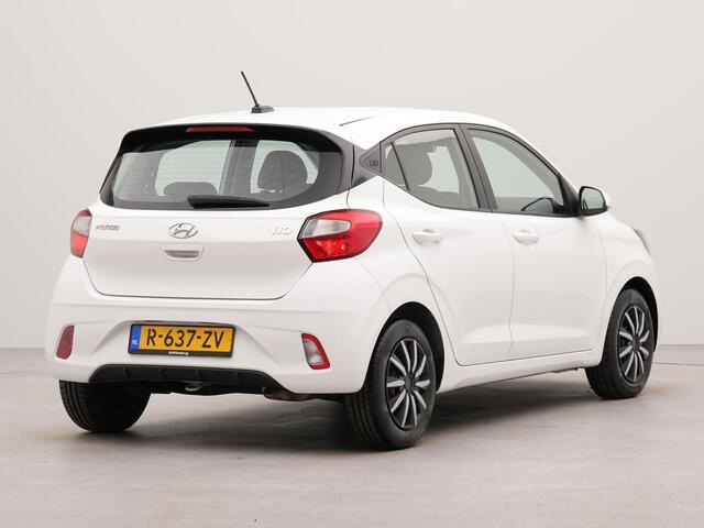 Hyundai I 10 1.0 Comfort 4 zits | Apple Carplay | Bluetooth | Cruise control | Spraakbediening | Connected services |