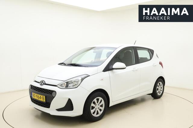 Hyundai I 10 1.0i Comfort 67pk | Airco | Cruise Control | Trekhaak | 1e Eigenaar | Elektrische ramen | Centrale vergrendeling met afstandsbediening