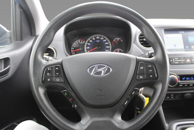 Hyundai I 10 1.0i Go! 2017 airco automatisch, Trekhaak