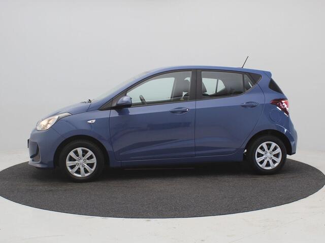Hyundai I 10 1.0i Go! 5-deurs / Navigatie / Apple CarPlay & Android Auto / Cruise Control / All Seasonbanden / Historie bekend / Airco Climate Control / Bluetooth / LED Dagrijverlichting / Elektrische ramen rondom /