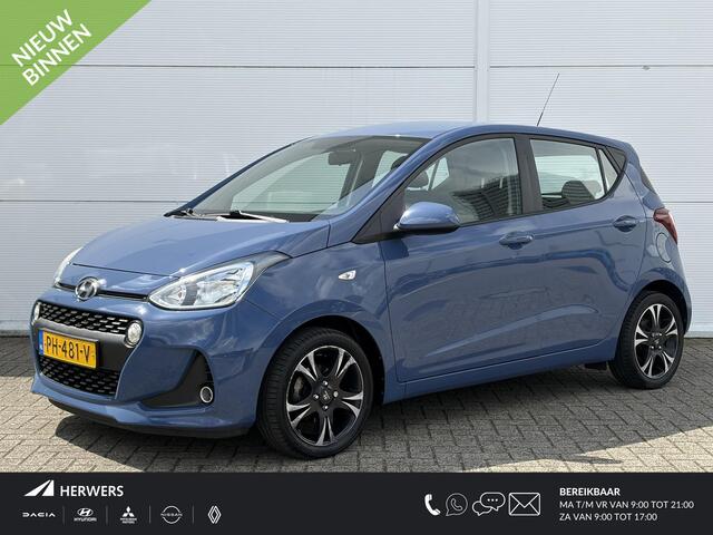 Hyundai I 10 1.0i Go! 2017 / Airco (automatisch) / Cruise control / Dealer onderhouden /