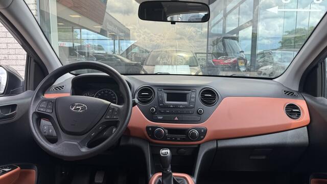 Hyundai I 10 1.0i i-Motion Comf. Cruise control