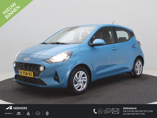 Hyundai I 10 1.0 Comfort Smart / Navigatie / Airco / Cruise Control / Achteruitrijcamera / NL Auto / Dealer onderhouden / Apple CarPlay & Android Auto / 1ste eigenaar /