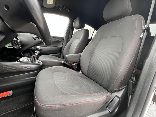 Hyundai I 10 1.0 T-GDI N Line 5-zits | Apple Carplay/Android Auto | N-Line pakket | Lichtmetalen velgen | Stoel/stuurverwarming | Achteruitrijcamera |