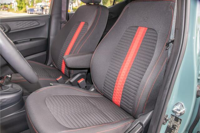 Hyundai I 10 1.0 T-GDI N Line, 4.000km NAP, Stoel & Stuurverwarming, Climate control, Carplay, Navigatie, Camera.