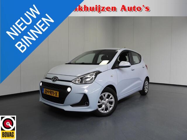 Hyundai I 10 1.0i Comfort Smart Pack NAVI/AIRCO/CRUISE/PDC!