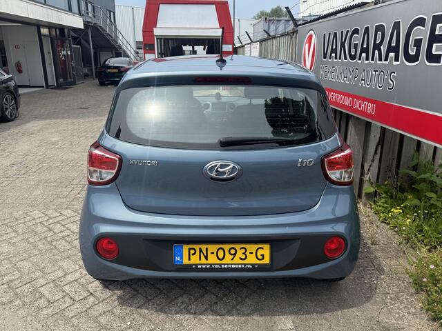 Hyundai I 10 1.0i Comfort 1 Eigenaar NAP/Navigatie/Cruise control/Bluetooth/Apple Carplay & Android Auto/Regen & Lichtsensor