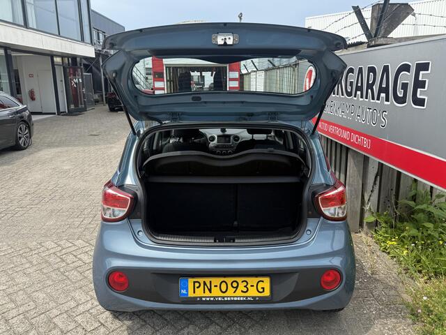 Hyundai I 10 1.0i Comfort 1 Eigenaar NAP/Navigatie/Cruise control/Bluetooth/Apple Carplay & Android Auto/Regen & Lichtsensor