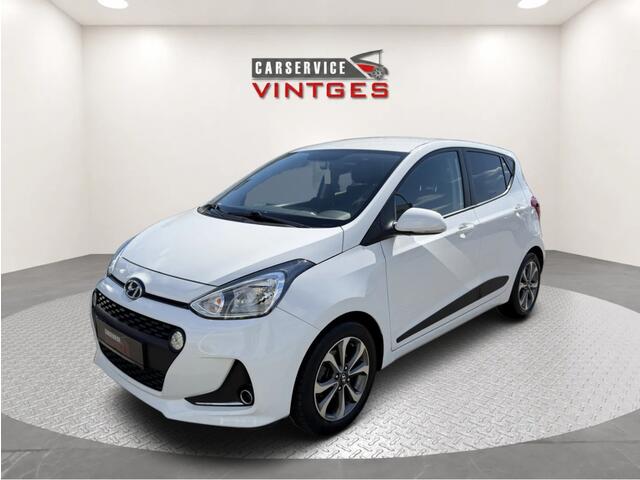 Hyundai I 10 1.0i Comfort 5p. Automaat | 32.719 km | Clima | Navi | Stoel- & Stuurverwarming | PDC