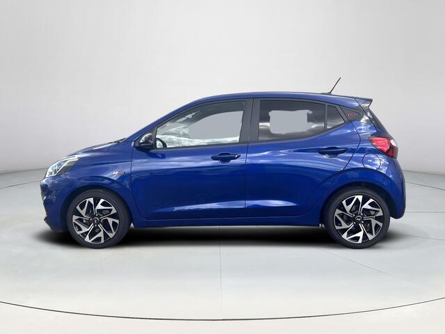 Hyundai I 10 1.0 T-GDI N Line 5-zits | Climate Control | Navigatiesysteem | Parkeersensoren achter | Apple CarPlay & Android Auto |101 PK | N-Line | Stoel- en stuurverwarming | Cruise Control |
