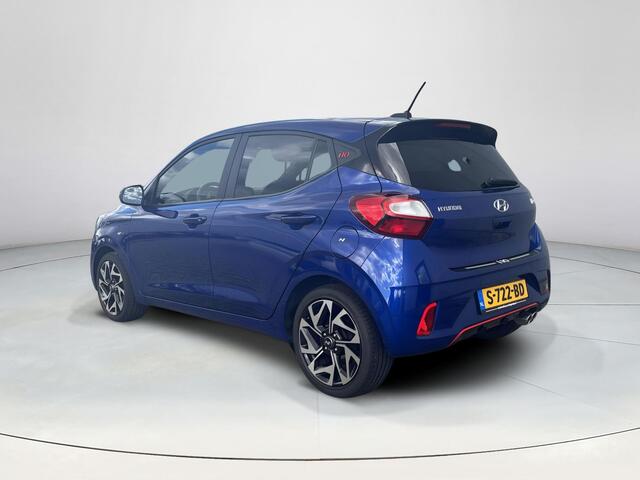 Hyundai I 10 1.0 T-GDI N Line 5-zits | Climate Control | Navigatiesysteem | Parkeersensoren achter | Apple CarPlay & Android Auto |101 PK | N-Line | Stoel- en stuurverwarming | Cruise Control |
