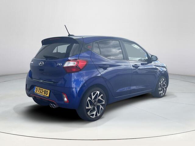 Hyundai I 10 1.0 T-GDI N Line 5-zits | Climate Control | Navigatiesysteem | Parkeersensoren achter | Apple CarPlay & Android Auto |101 PK | N-Line | Stoel- en stuurverwarming | Cruise Control |
