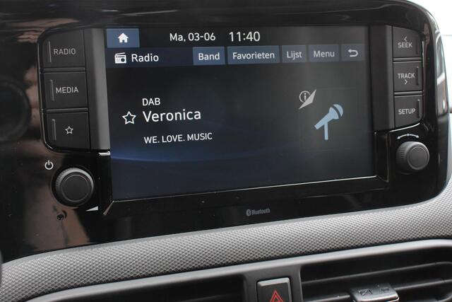 Hyundai I 10 1.0 Automaat Comfort 5-zits Navigatie Apple Carplay/Android Auto Cruise Control DAB Airco