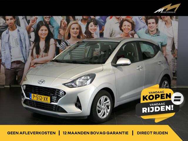 Hyundai I 10 1.0 Comfort 5-zits - Apple carplay/Android auto - Airco - Radio