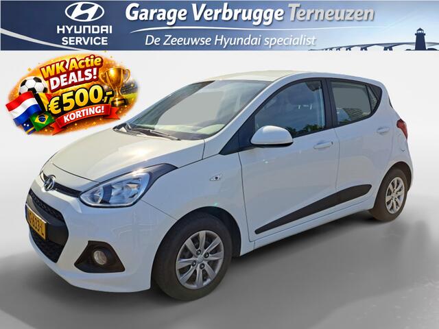 Hyundai I 10 1.0i i-Motion Comfort | 15.021 km !! | 1e eig. | NL auto | Clima