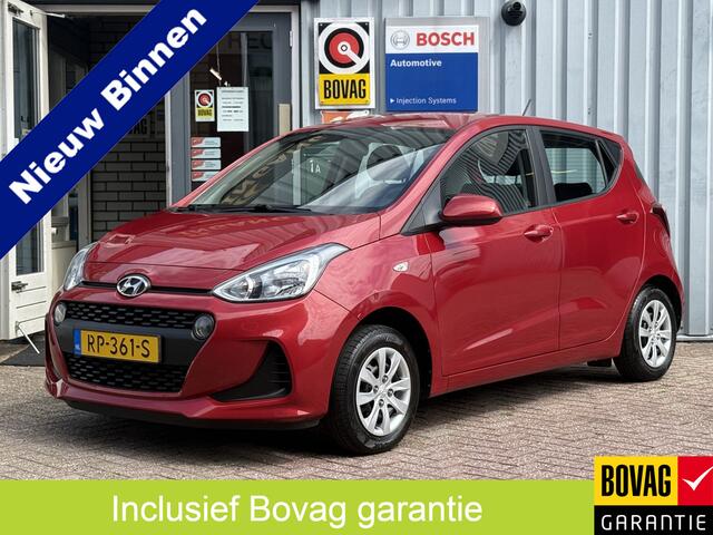 Hyundai I 10 1.0i Comfort | 1e EIGENAAR | HOGE INSTAP | CRUISE | AIRCO |