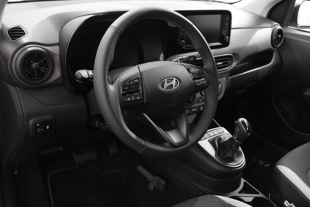 Hyundai I 10 1.0 Comfort Automaat 5-zits Navigatie Apple Carplay/Android Auto Cruise Control DAB Airco