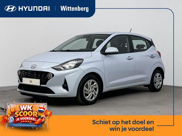 Hyundai I 10 1.0 Comfort Apple Carplay | Android Auto | Cruise control | Airco | Electr. ramen