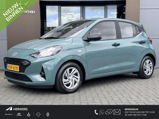 Hyundai I 10 1.0 Comfort / Navigatie / Cruise Control / Apple Carplay / Achteruitrijcamera /
