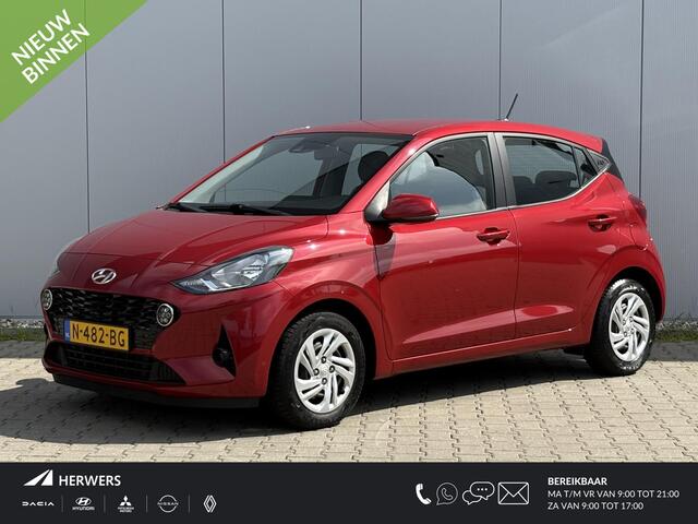 Hyundai I 10 1.0 Comfort Smart 5-zits / Automaat / Apple Carplay/Android Auto / Airco / Cruise Control / All-season / Navigatie /