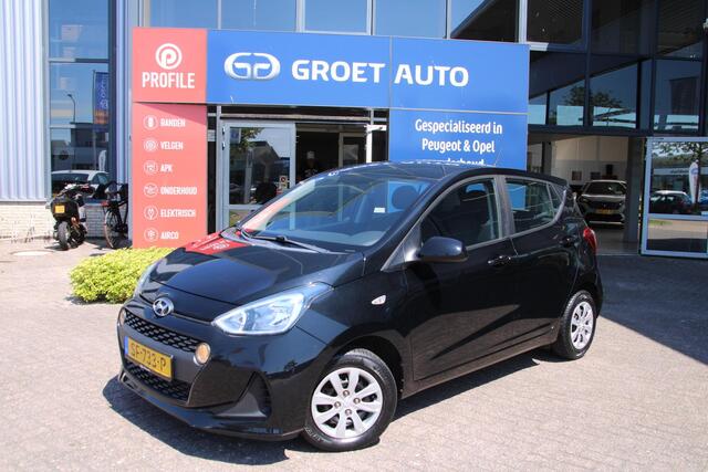 Hyundai I 10 1.0i Comfort Airco 60228km Dealer onderhouden